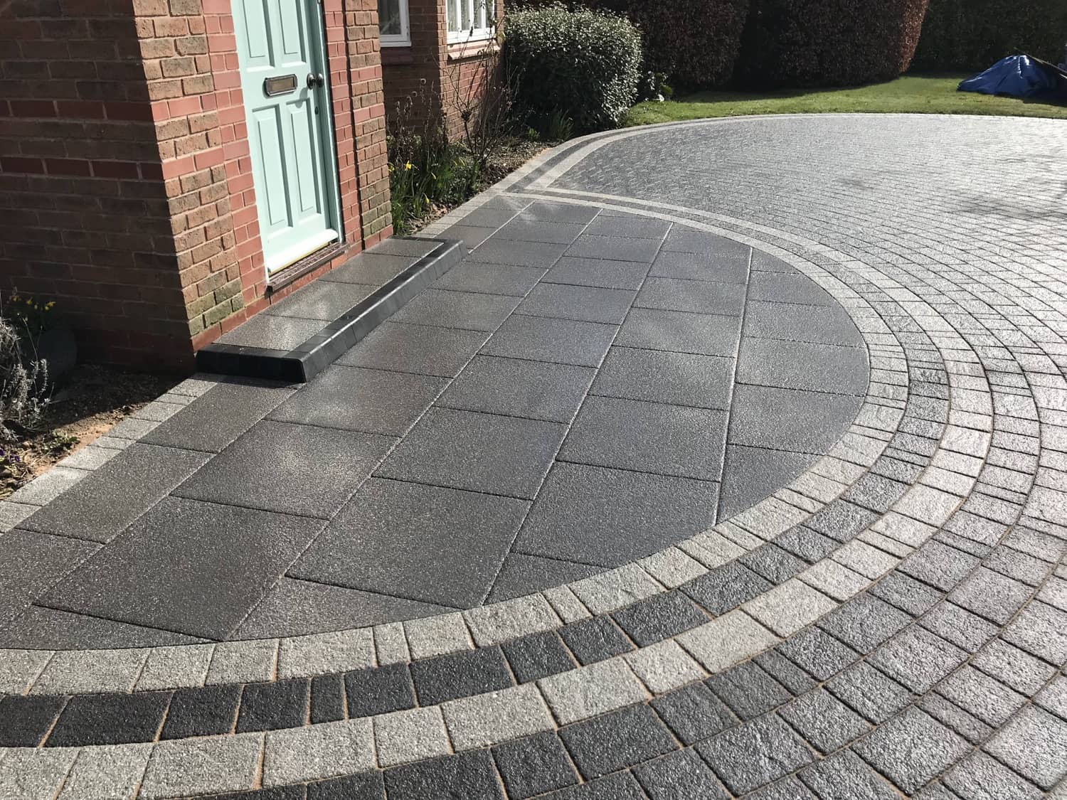 driveway paving bricks