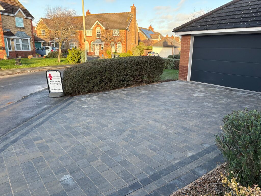 Block paving