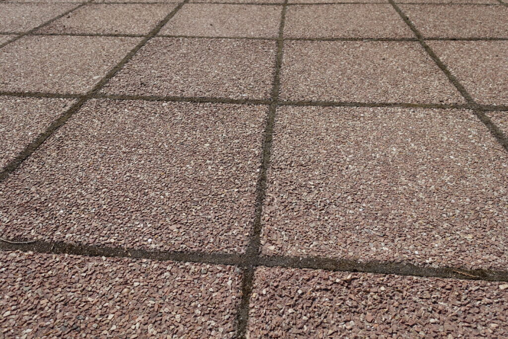 Resin bound driveway