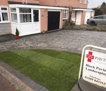 BLOCK PAVING