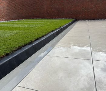 GV Paving Porcelain Gravel Turf 2
