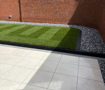 GV Paving Porcelain Gravel Turf 3