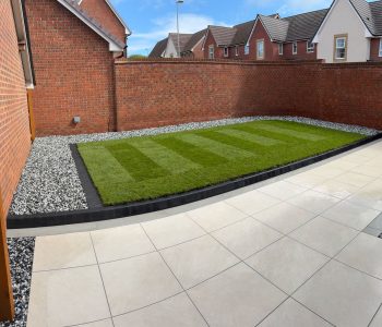 GV Paving Porcelain Gravel Turf 5