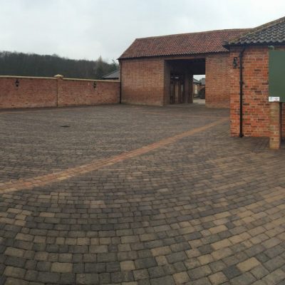 BLOCK PAVING