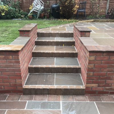Sandstone And Walling