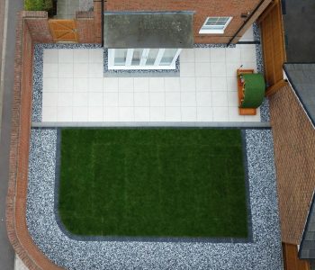 Turfing, Gravel and Porcelian galleries