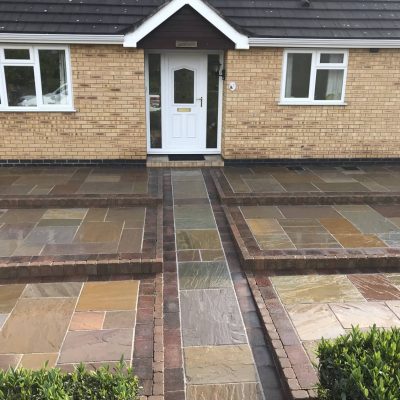 Natural Stone Paving